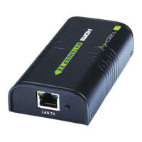 Techly IDATA EXTip-373A User Manual