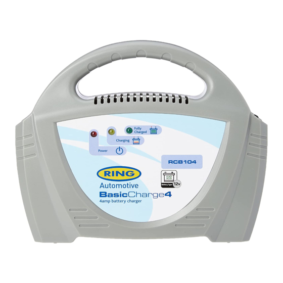ring BasicCharge4 Instructions Manual