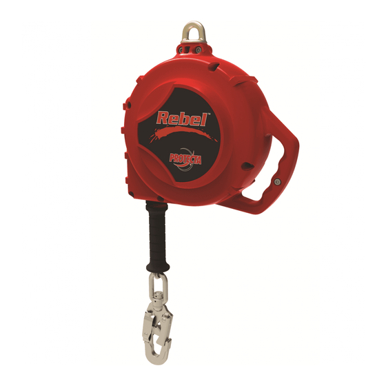 3M Protecta Rebel 3590610 User Instructions