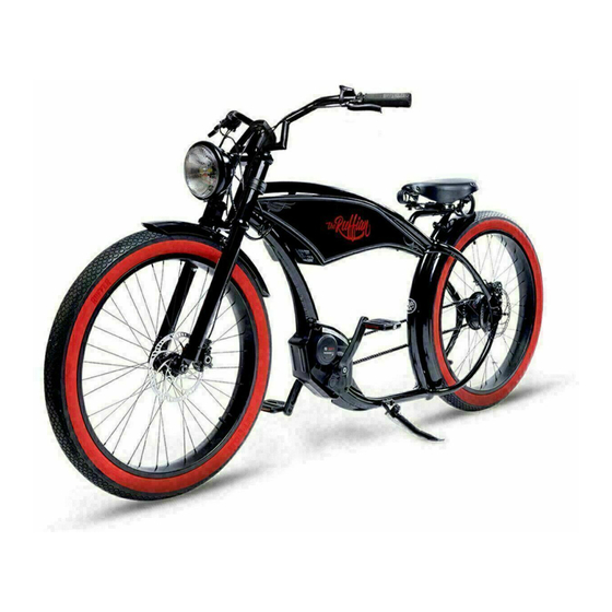 Ruff Cycles ruffian Assembly Manual