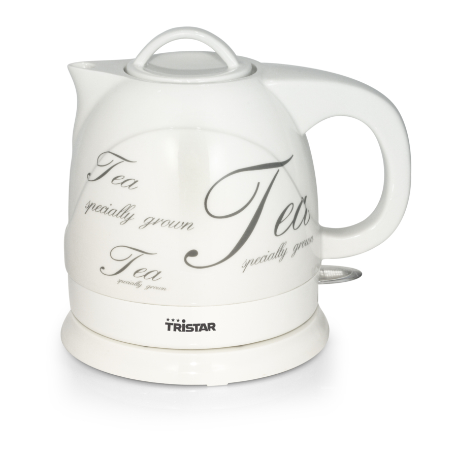 User Manuals: TriStar WK-1328 Ceramic Electric Kettle