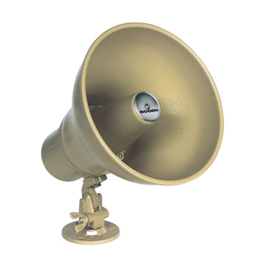 Bogen Easy Design HS15EZ Specifications