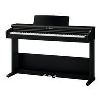 Kawai KDP75 Setting Manual