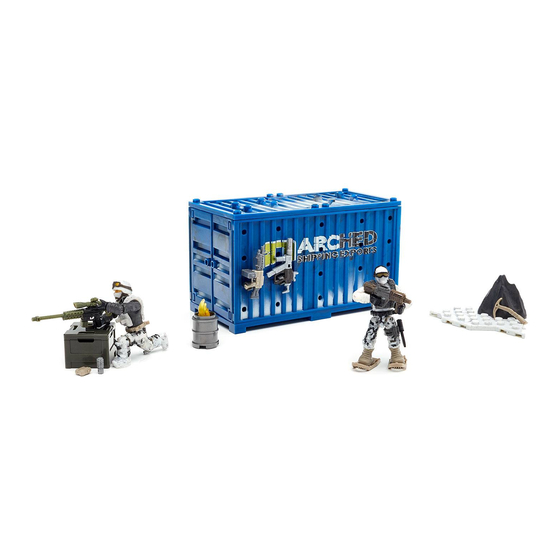 Mega Construx Call of Duty FDY76 Instructions