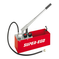 Super Ego RP50-S Directions For Use Manual