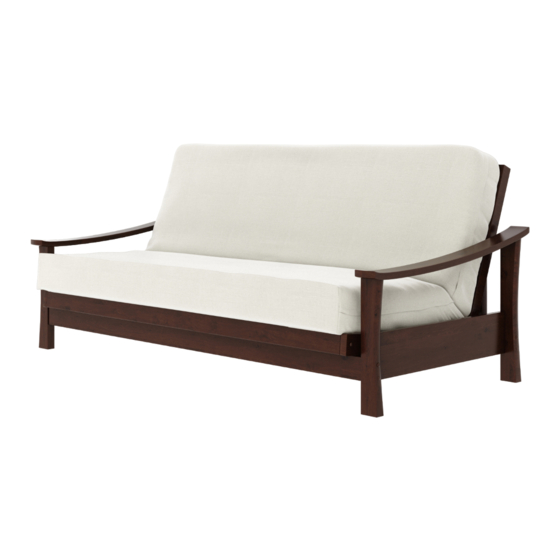 Strata Furniture Pagoda Arms Assembly Instructions Manual