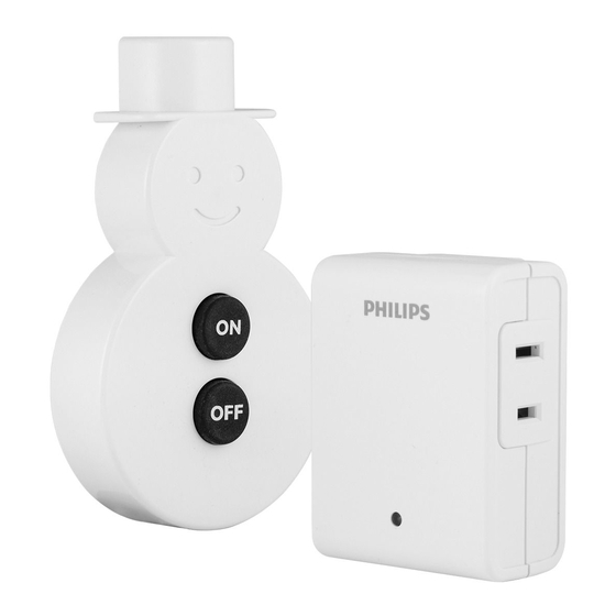 Philips Home Power SPC1241AT/27 Quick Start Manual