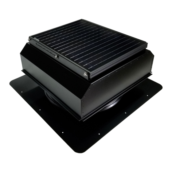 Attic Breeze GEN3 SFA Series Installation Manual
