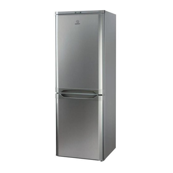 Indesit CA 55 Series Operating Instructions Manual