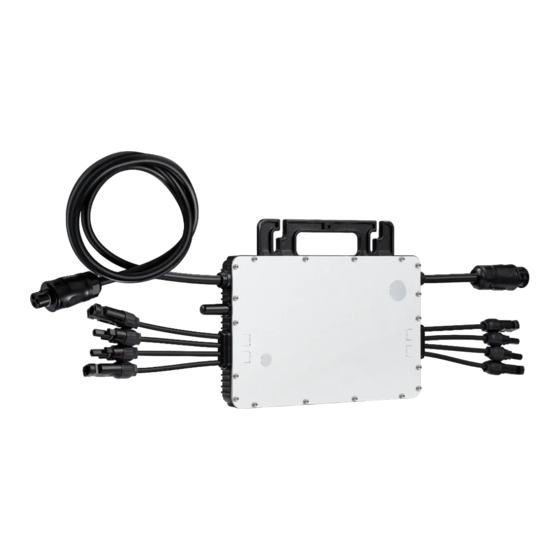 Hoymiles HM-1000NT Quick Installation Manual