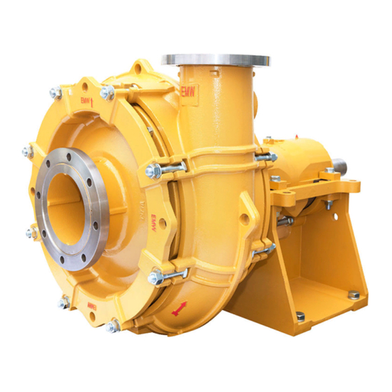 Wilfley EMW Series Installation, Operation And Maintenance Manual