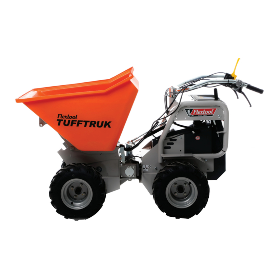 Flextool TUFFTRUK B450E Manual