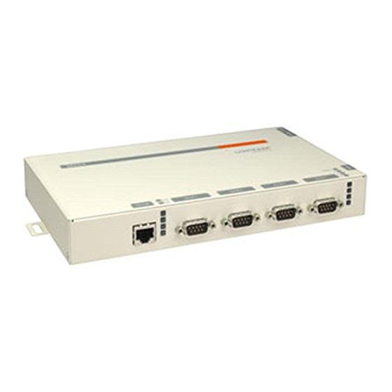 Lantronix MSS4 Quick Start