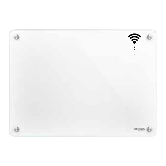 Termo TERMOGLASS-WiFi Manual