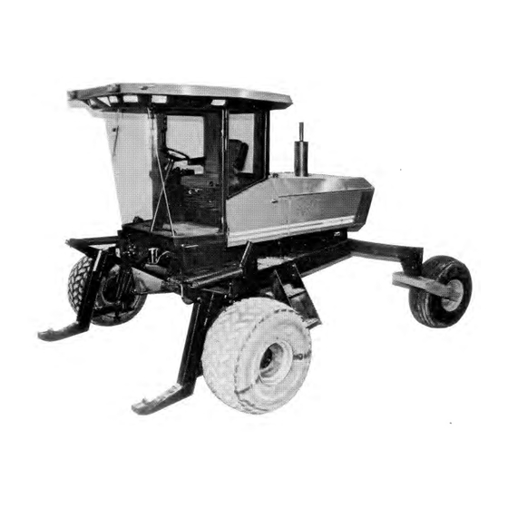 MacDon 9000 Operator's Manual