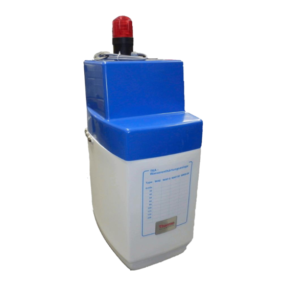 Thermo Scientific WAE 32-OSD Operating Instructions Manual