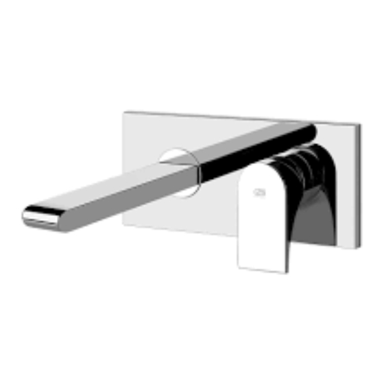 Gessi VIA SOLFERINO 49088 Manual