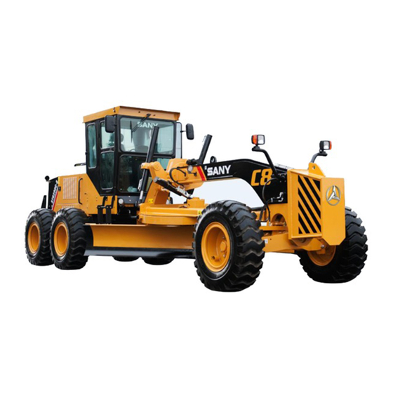 SANY STG170C-8 Safety, Operation & Maintenance Manual/Parts List