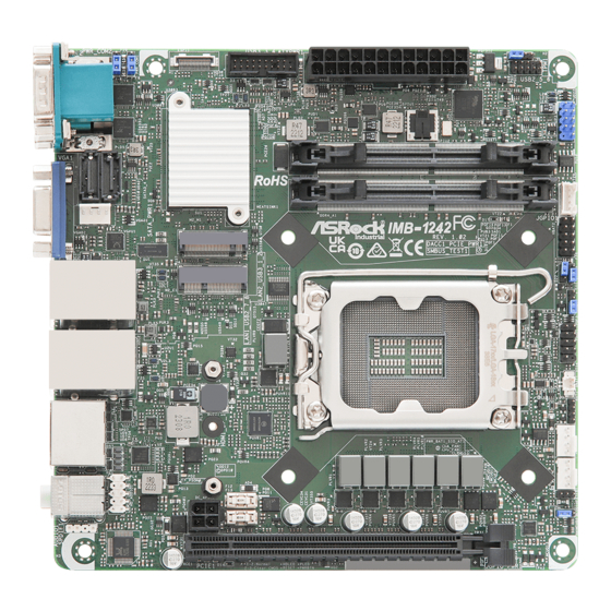ASRock Industrial IMB-1242 User Manual