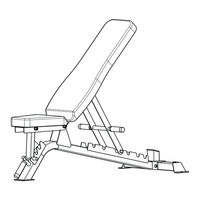 Darwin Fitness FB80 Assembly And Operating Instructions Manual