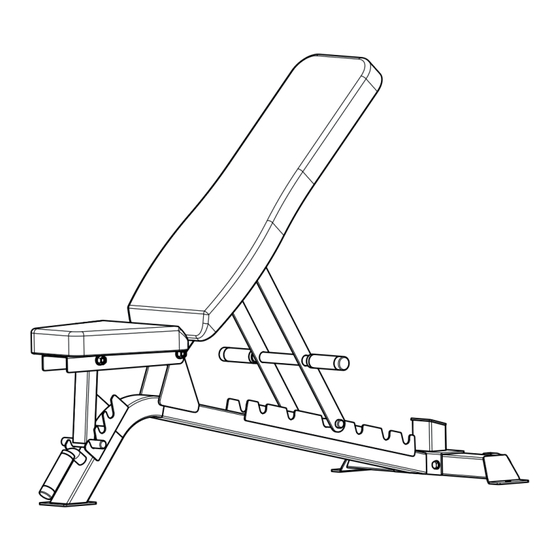 Darwin Fitness DF-FB80 Assembly And Operating Instructions Manual
