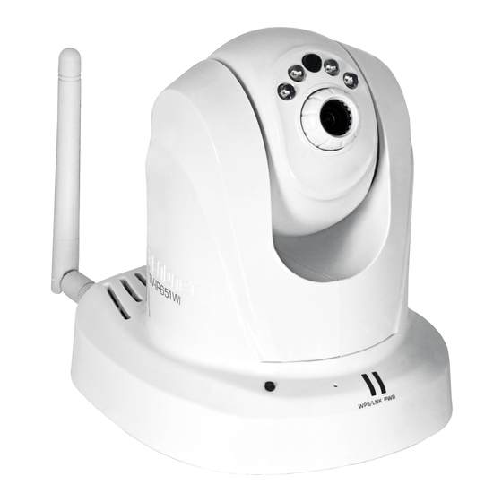 TRENDnet TV-IP651WI Specifications