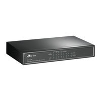 TP-Link TL-SG1008P User Manual
