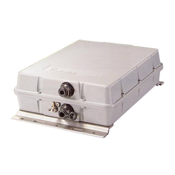 Icom AH-3 Instructions