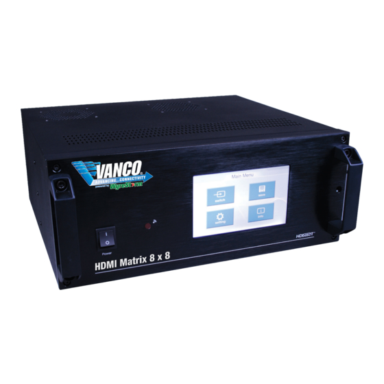 Vanco 280759 Instruction Manual