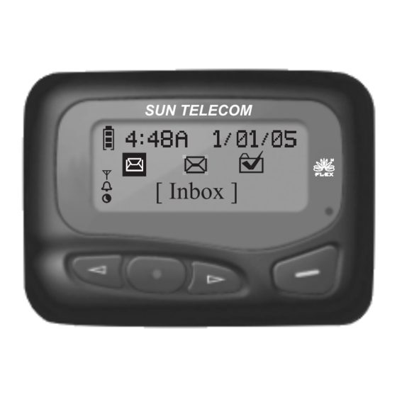 Sun Telecom T4 User Manual