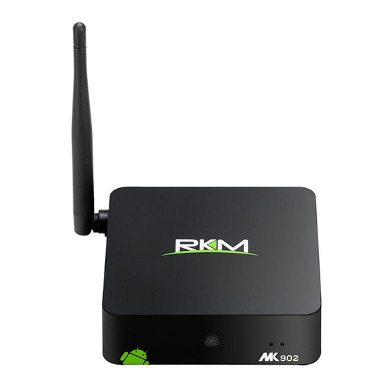 RKM MK902 User Manual