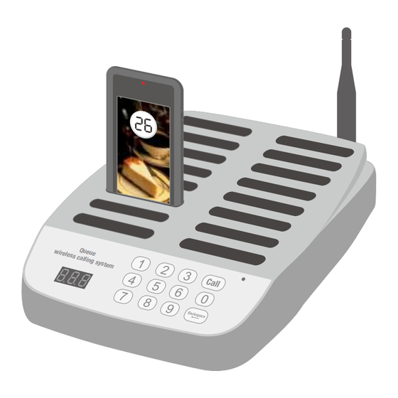 CallingSYS ZJ-66 User Manual