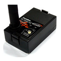 Futaba PK-FSM-2.4G Instruction Manual