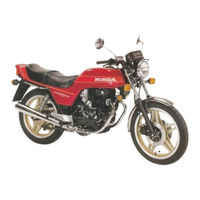 Honda CB250N DELUXE Owner's Manual