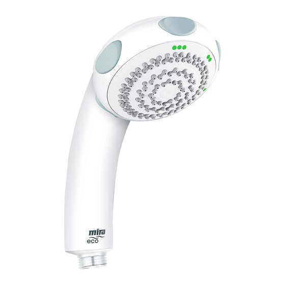 Mira Eco Installation And User Manual