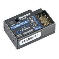Futaba R314SB-E Manual