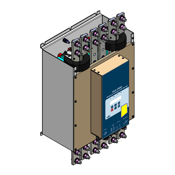Solcon RVS-DXM Instruction Manual