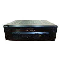 Sony STR-DE535 - Fm Stereo/fm-am Receiver Operating Instructions Manual