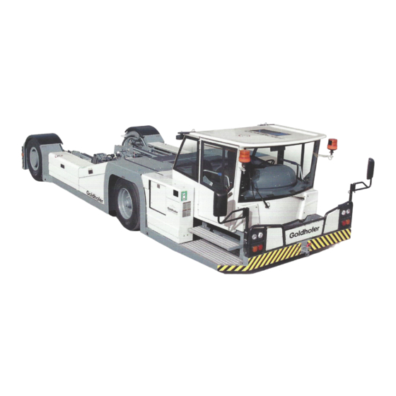 Goldhofer AST-2 R Operation And Maintenance Manual