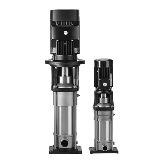 Grundfos CRN MAGdrive Series Installation And Operating Instructions Manual