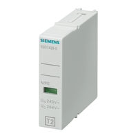 Siemens 5SD7418 Series Operating Instructions Manual