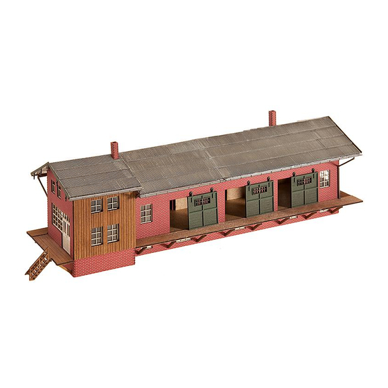 Faller GOODS STATION Manual