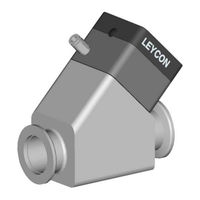 LEYBOLD LEYCON BAV EP AL 230 VAC Series User Manual