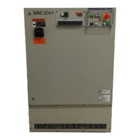 Motoman XRC 2001 Instructions Manual