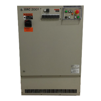Motoman XRC 2001 Instructions Manual