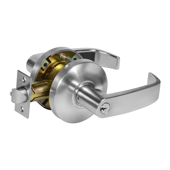 Assa Abloy Sargent 6500 Instructions For Installing