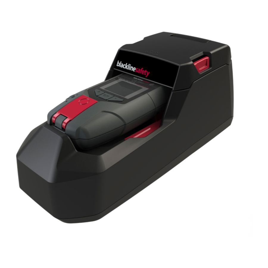 BlacklineSafety G7 DOCK Getting Started Manual