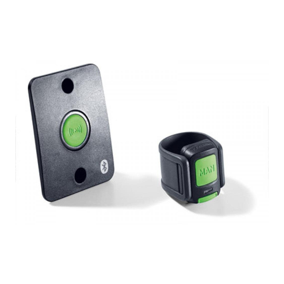 Festool CT-F I/M-Set Original Instructions Manual