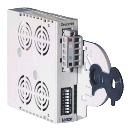 Lenze DeviceNet E94AYCDN Mounting Instructions