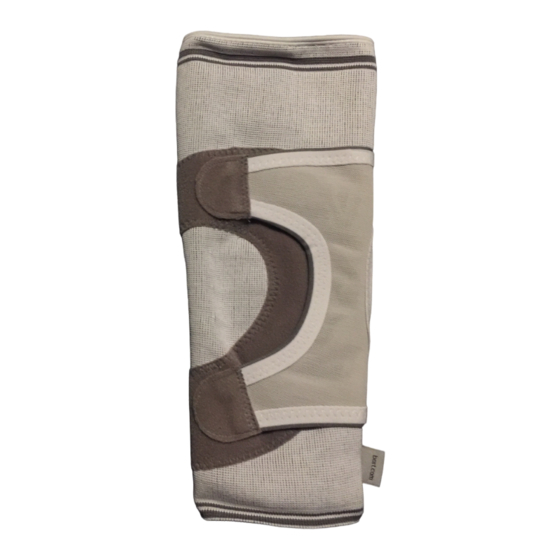bort medical Asymmetric Quick Manual